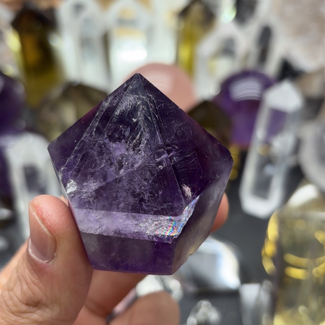 水晶摆件未镶嵌摆件