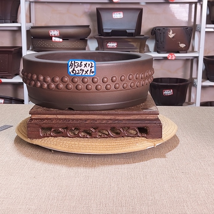 花盆紫砂紫砂花盆