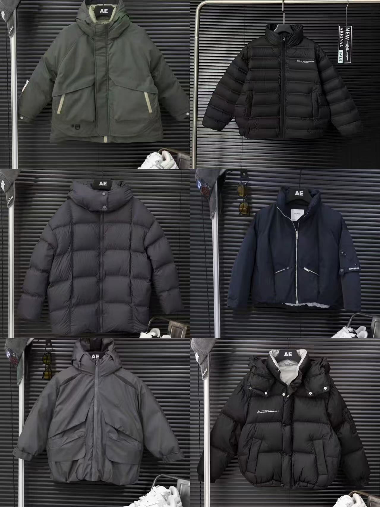 【03E3集合】2025冬季儿童新款羽绒韩版集合链接时尚休闲冬款保暖