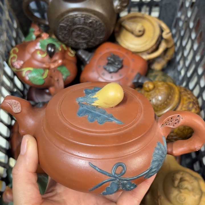 紫砂茶壶紫砂壶泡茶