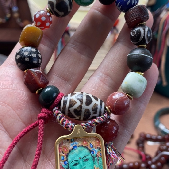 玛瑙/玉髓颈饰未镶嵌