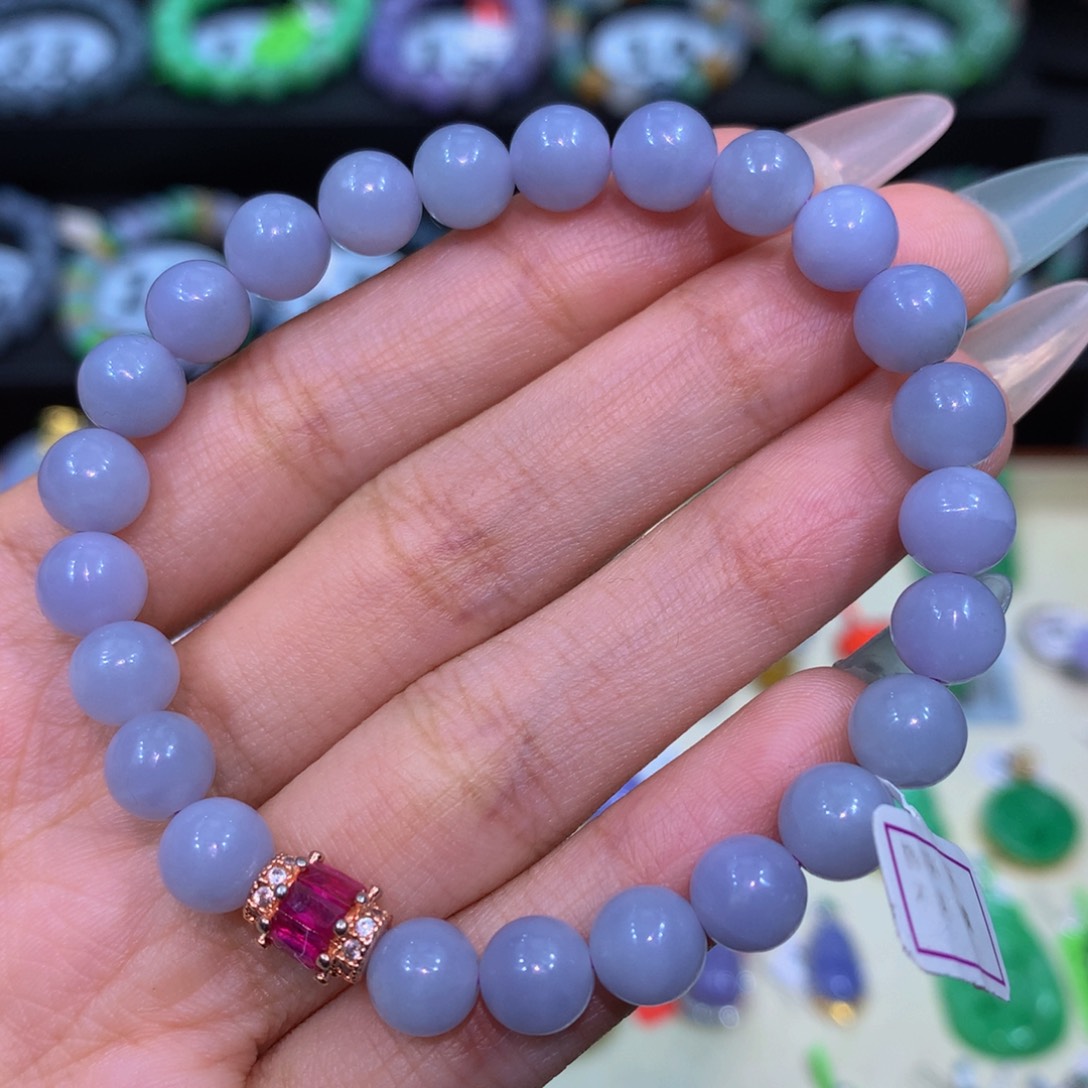 翡翠未镶嵌颈饰翡翠7