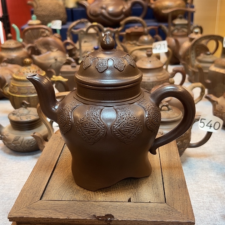 紫砂壶等艺术精品