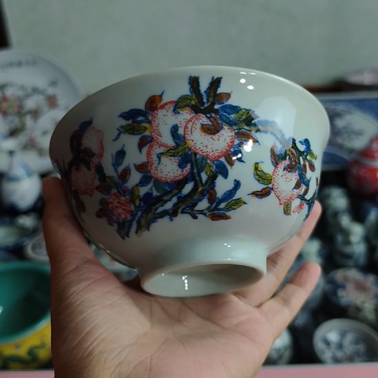 摆件景德镇陶瓷就说