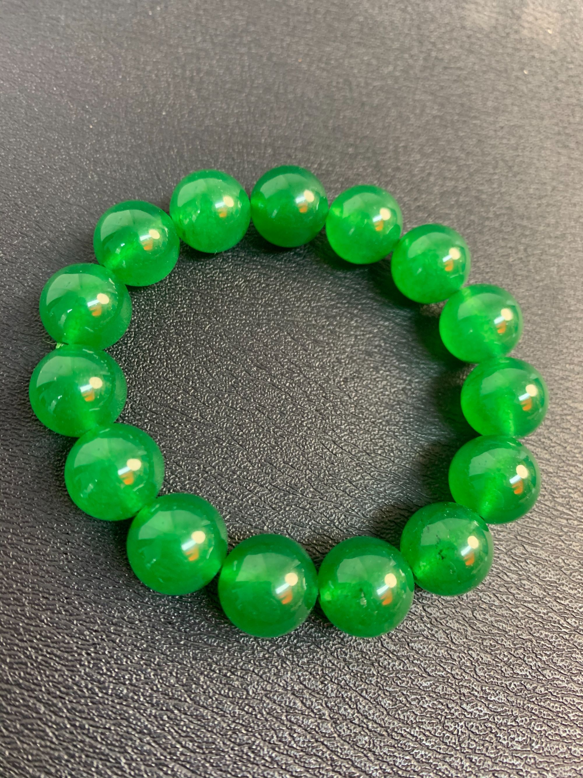 翡翠手串14m(多样发其一）A77