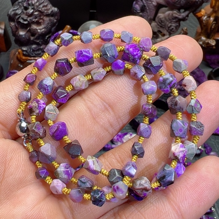 苏纪石（舒俱来）项链未镶嵌