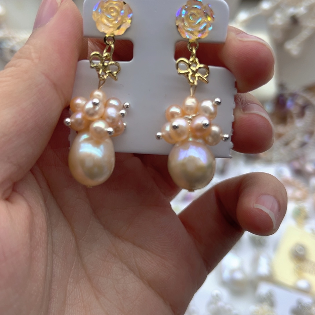 未镶嵌淡水珍珠颈饰