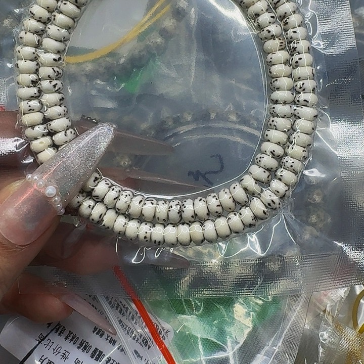 星月菩提手串607快乐星月菩提6