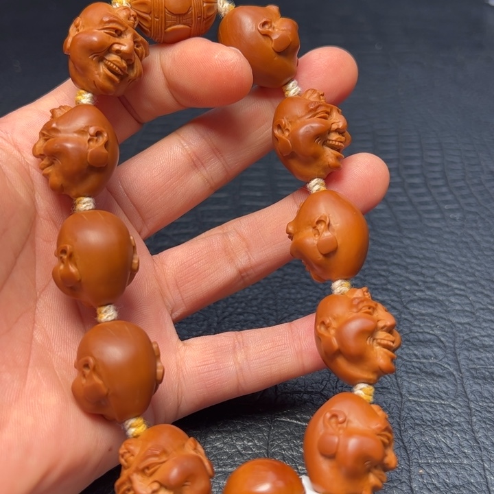 手串/手链橄榄核嘉****机童子十分开心