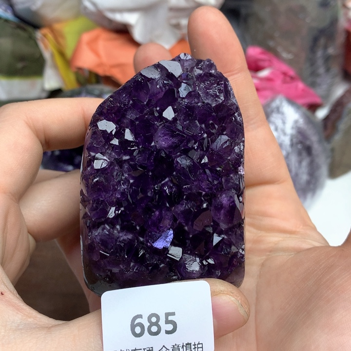 紫晶大型摆件（非配饰）未镶嵌