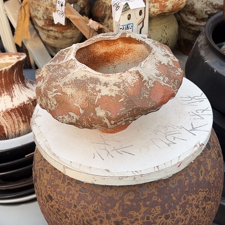 景德镇精品花盆栽适合盆口11高12