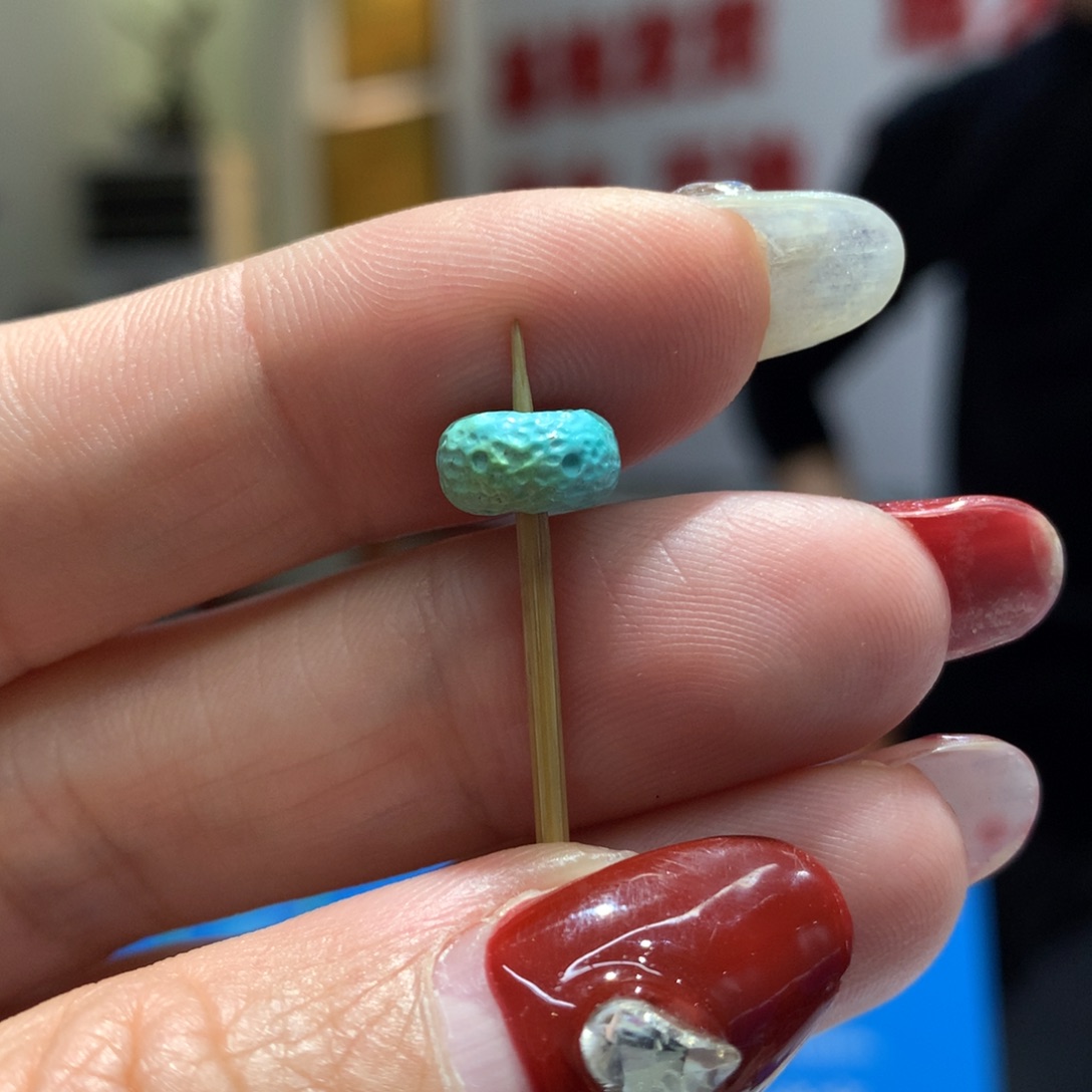 绿松石配饰未镶嵌