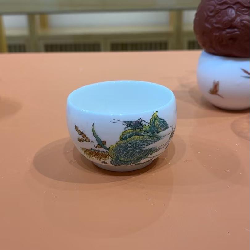 镁泽茶具严选单品福利S2白菜杯
