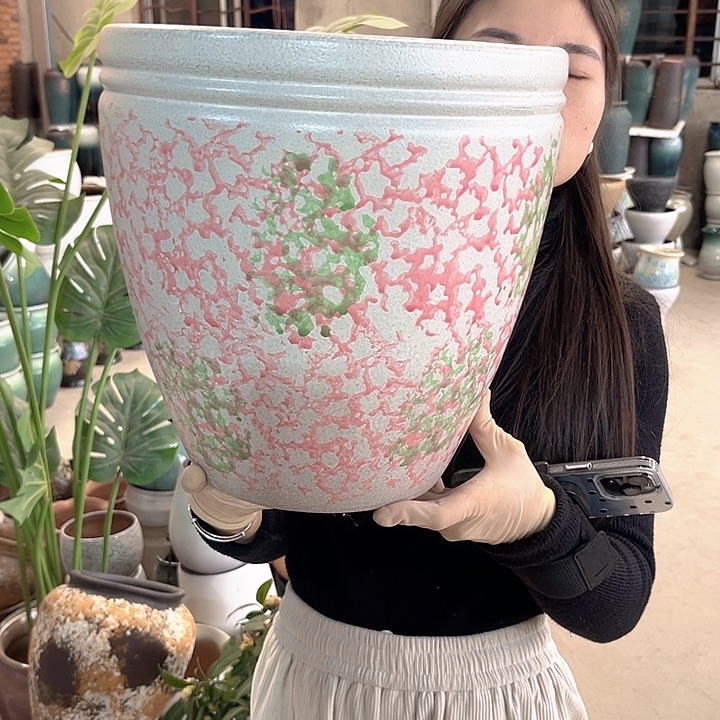正品口30高30花盆……