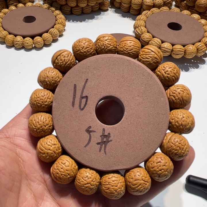 M***ღ桃核手串5文玩桃核手串直播