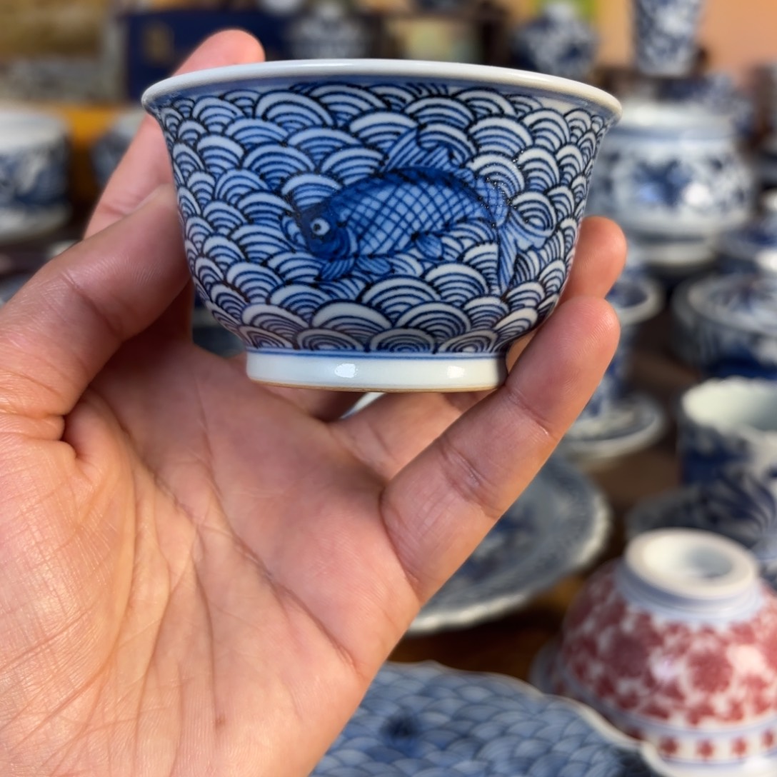 景德镇手工手绘茶具