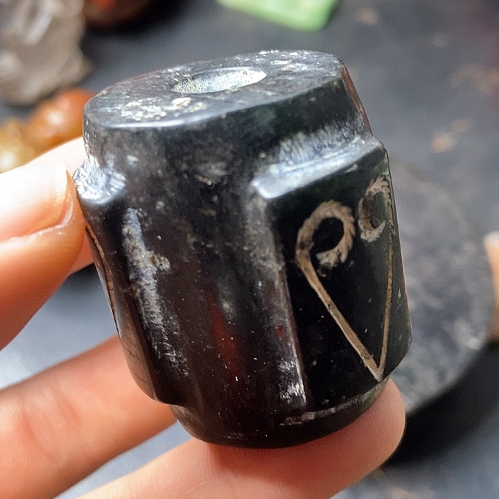 吊坠白玉菩提吊坠