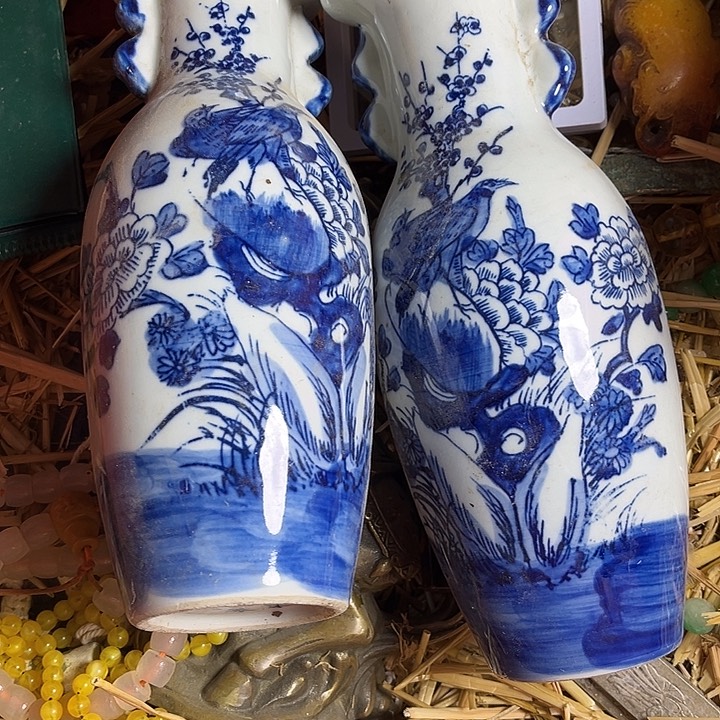 精品小瓷器磁盘摆件