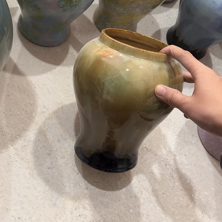 手工艺品琉璃微瑕无孔