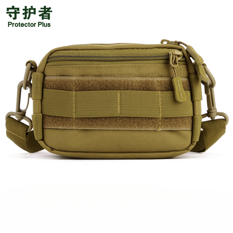 守护者迷你斜挎副包斜挎包横款小包户外休闲单肩包随身包烟包男包