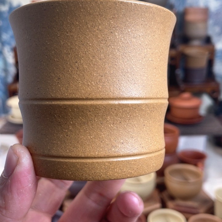 紫砂茶杯33455778877654335677