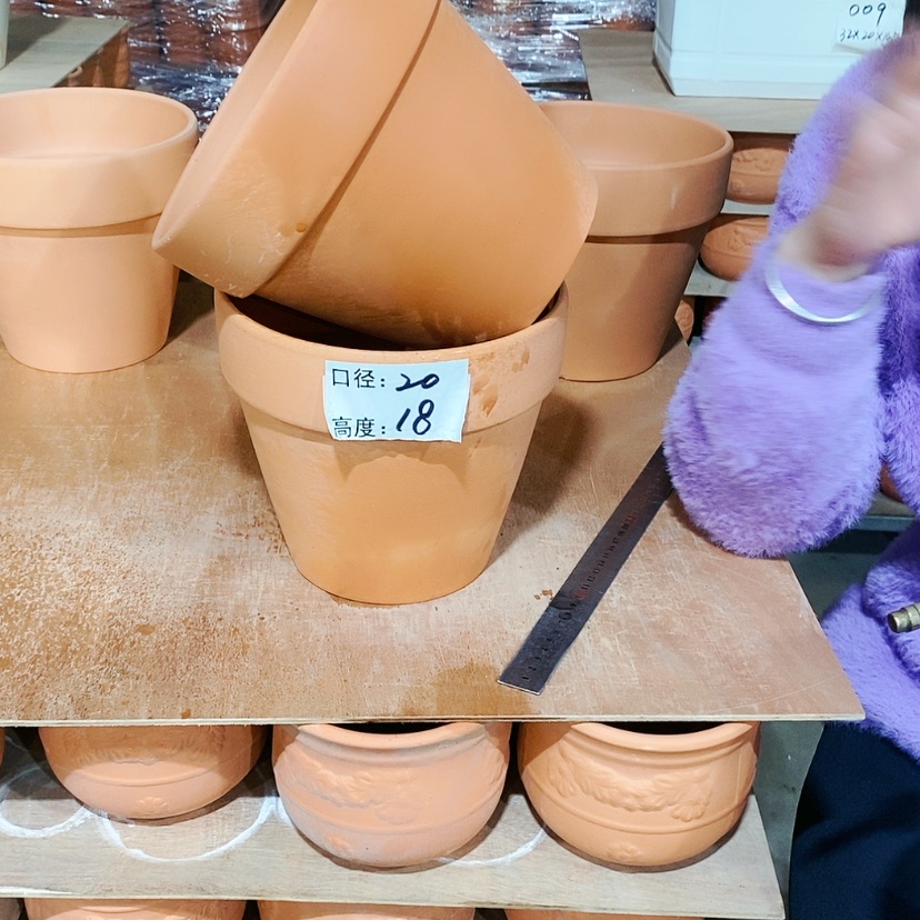 【闪购商品】红陶1-20×18两个