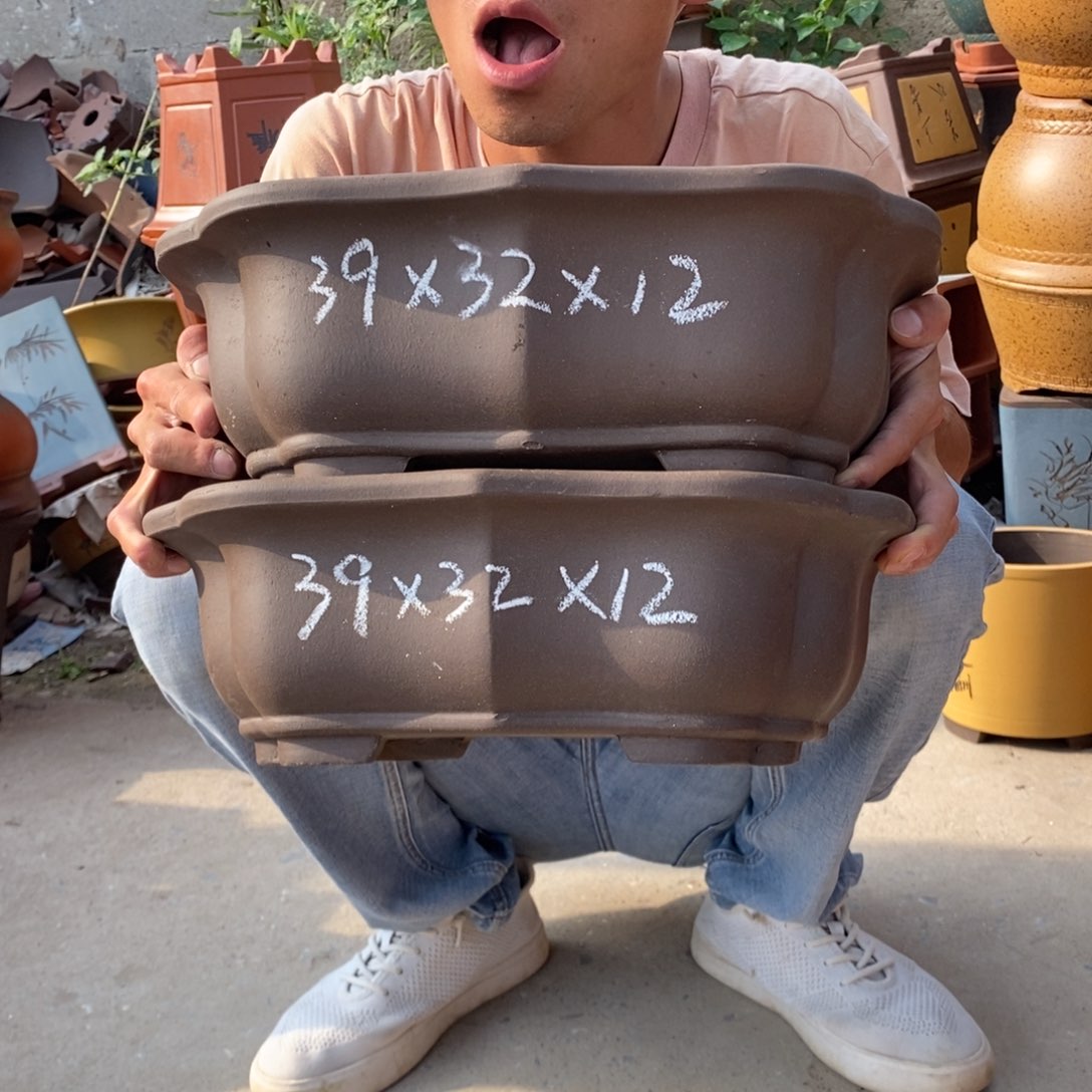 紫砂花盆紫砂壶的时候我就觉得