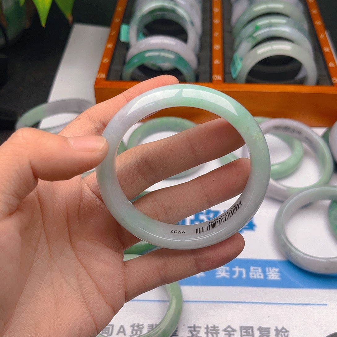 未镶嵌手镯翡翠5859x4. 40