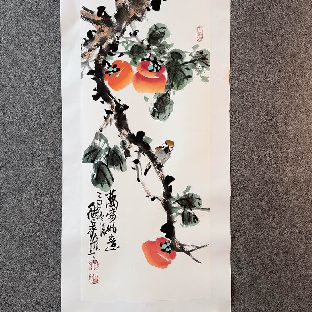 国画zz李德云老师手绘作品