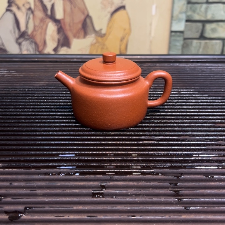 紫砂茶壶德钟降坡泥