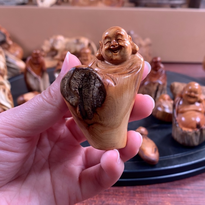 柏木（崖柏）根雕木雕