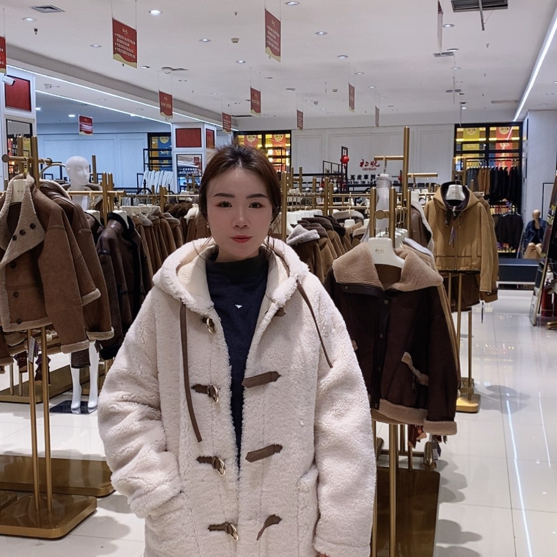 闪购2号皮毛一体 初晓皮草