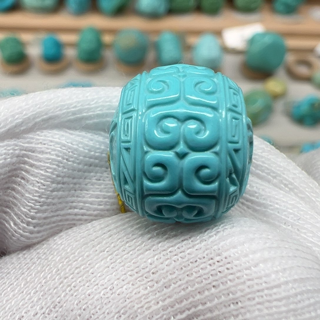 绿松石配饰未镶嵌