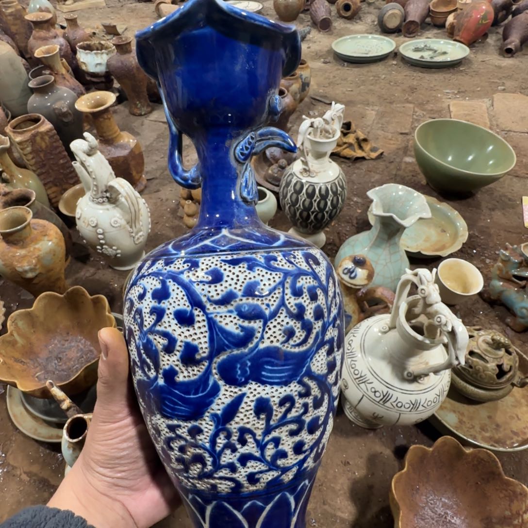 治***人瓷片瓷瓷瓷瓷瓷摆件