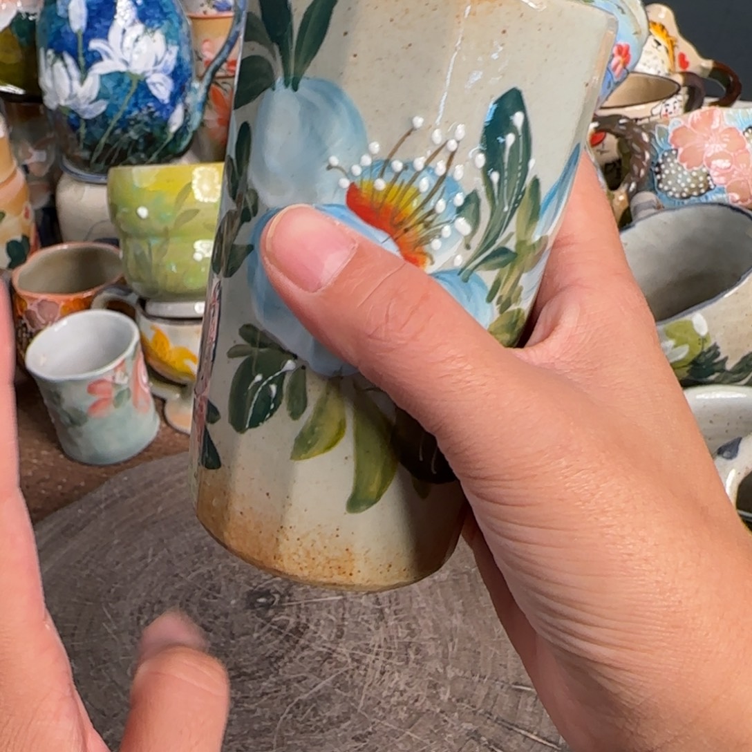 景德镇釉下彩陶瓷微瑕20