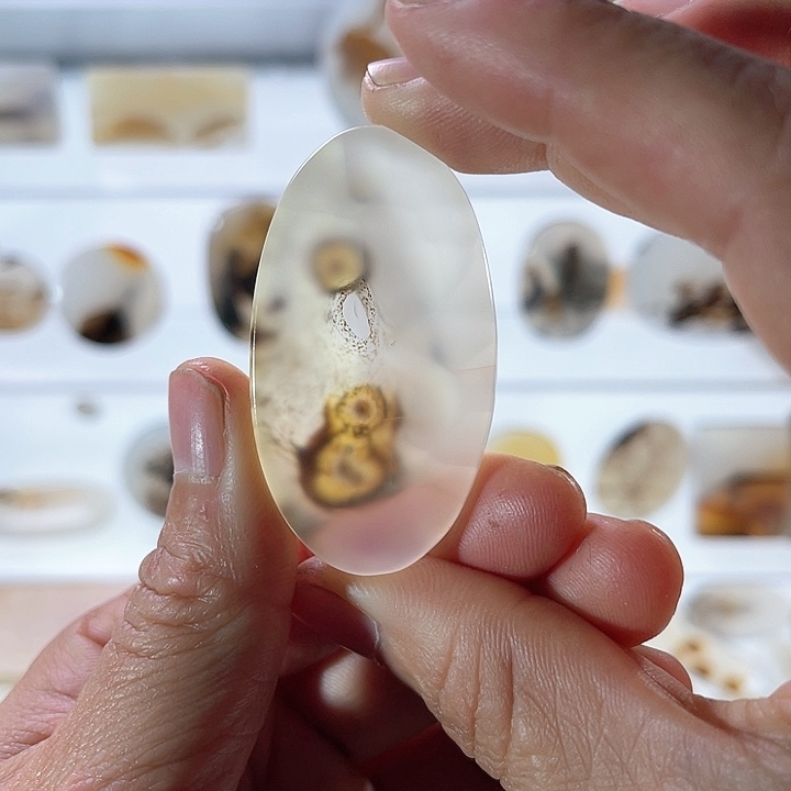 【闪购商品】玛瑙/玉髓珠宝半成品未镶嵌