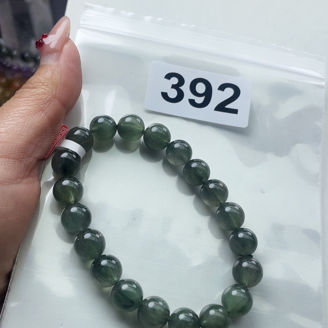 水晶手串392。未镶嵌花*