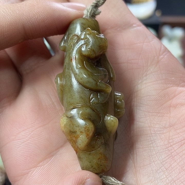 和田玉（糖玉）未镶嵌颈饰