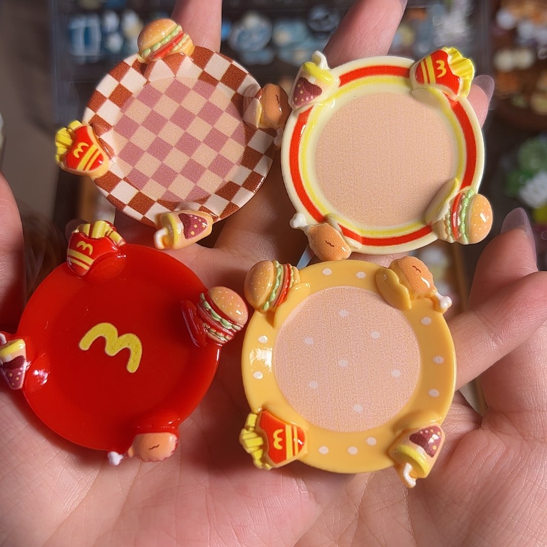 树脂M餐盘4个均装