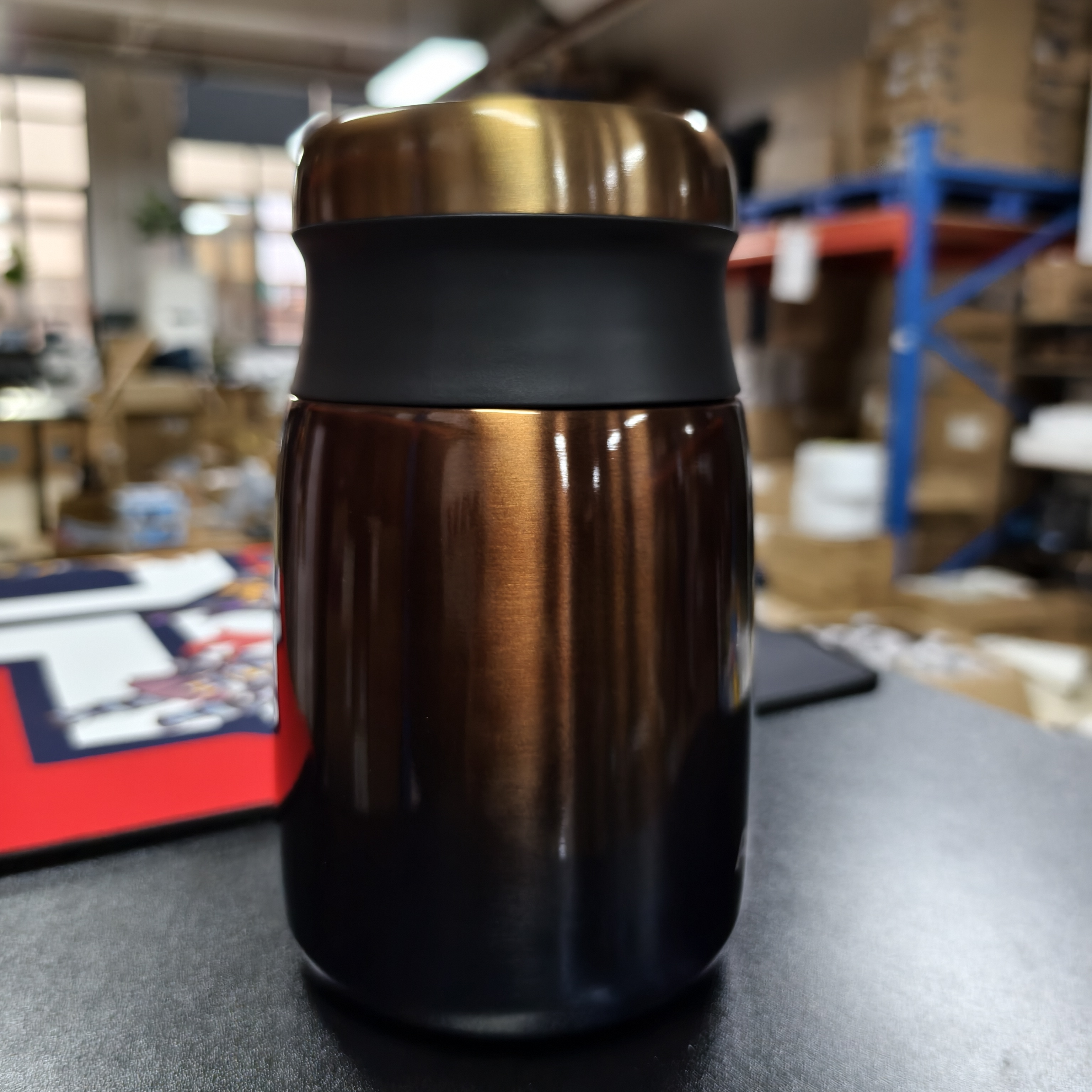 9新  H3-010保温闷烧杯/800毫升颜色不挑