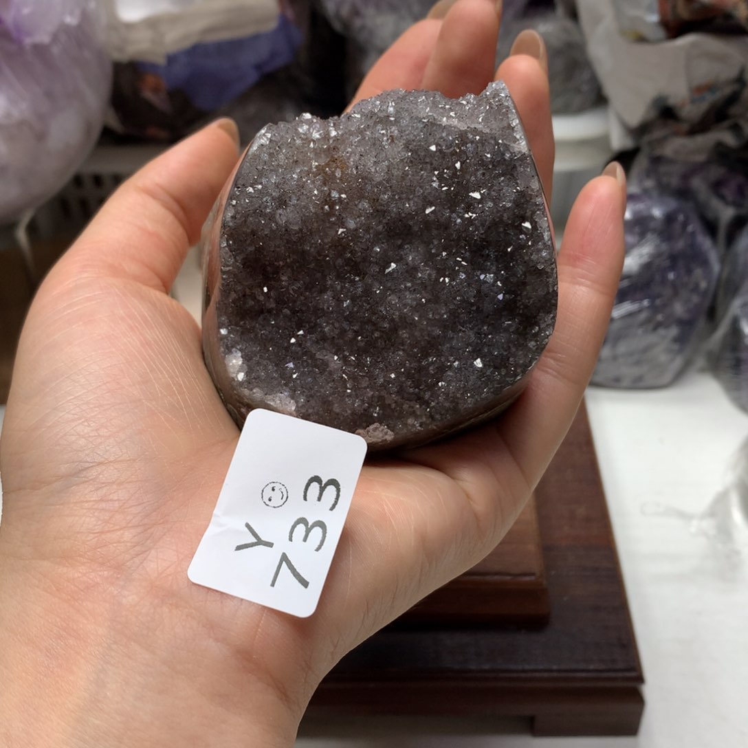 水晶摆件未镶嵌水晶