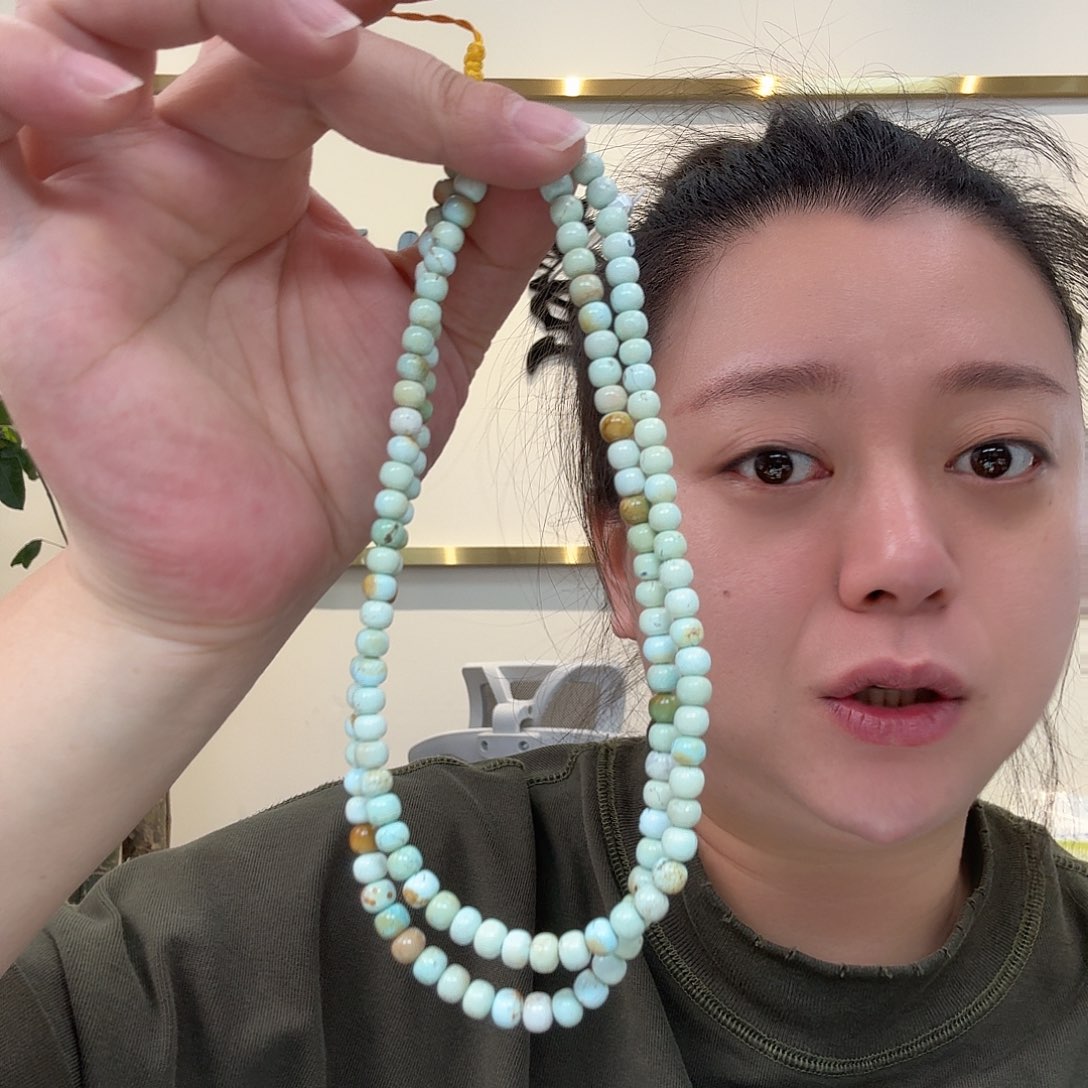 绿松石未镶嵌珠宝奇石10