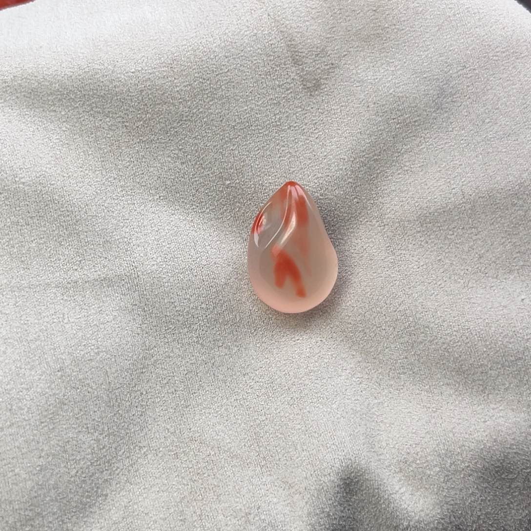 南红玛瑙未镶嵌手链