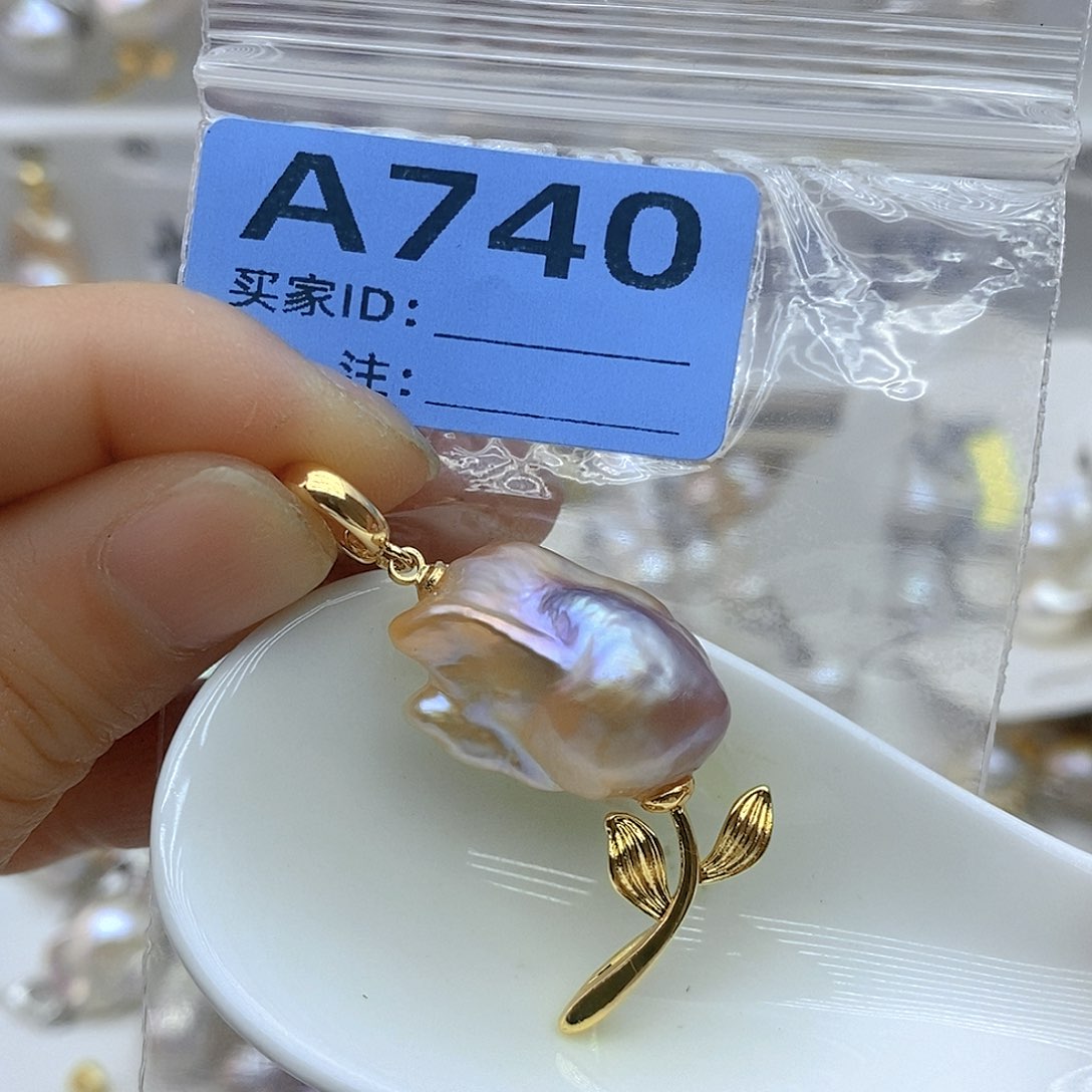 淡水珍珠未镶嵌颈饰