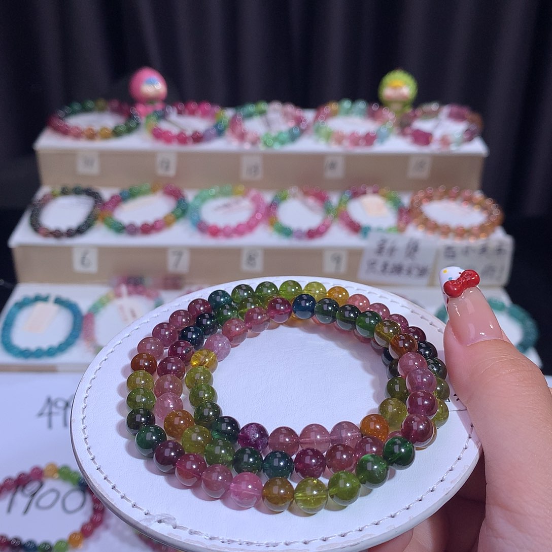 碧玺手链未镶嵌碧玺