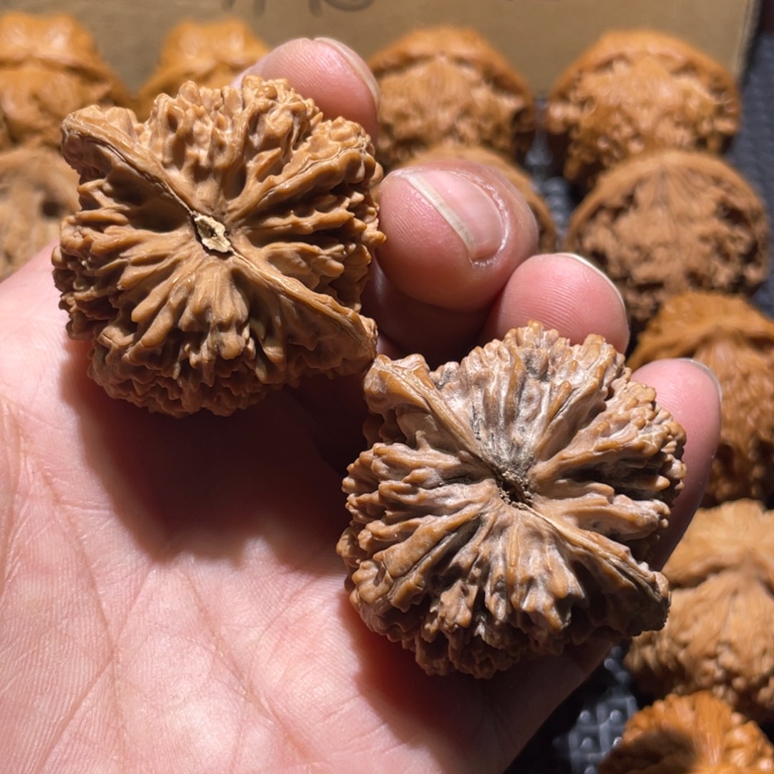 是****文玩核桃吊坠43全品老树满天星