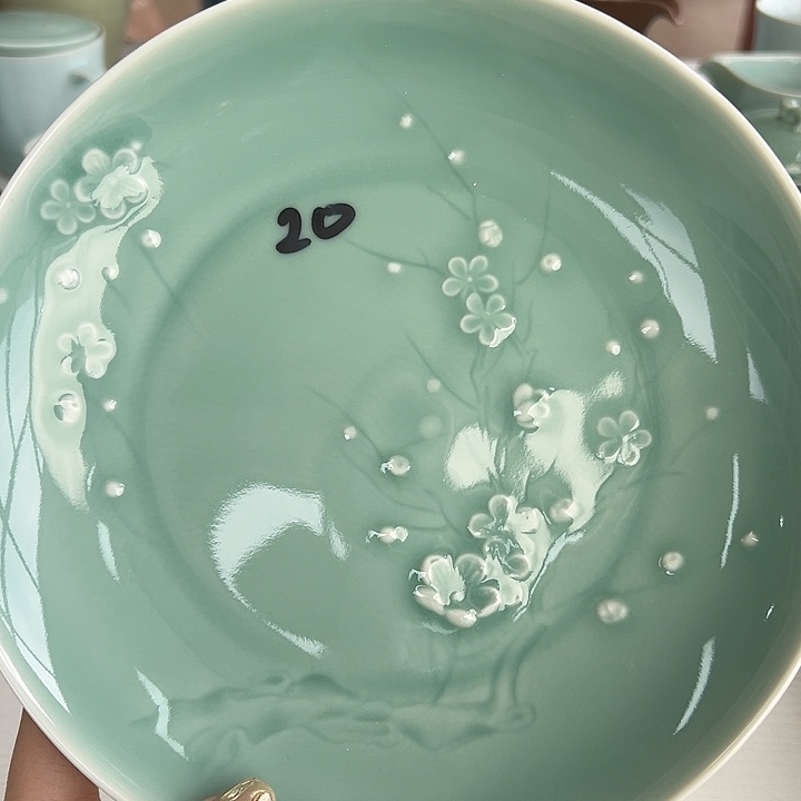 小米茶器龙泉青瓷