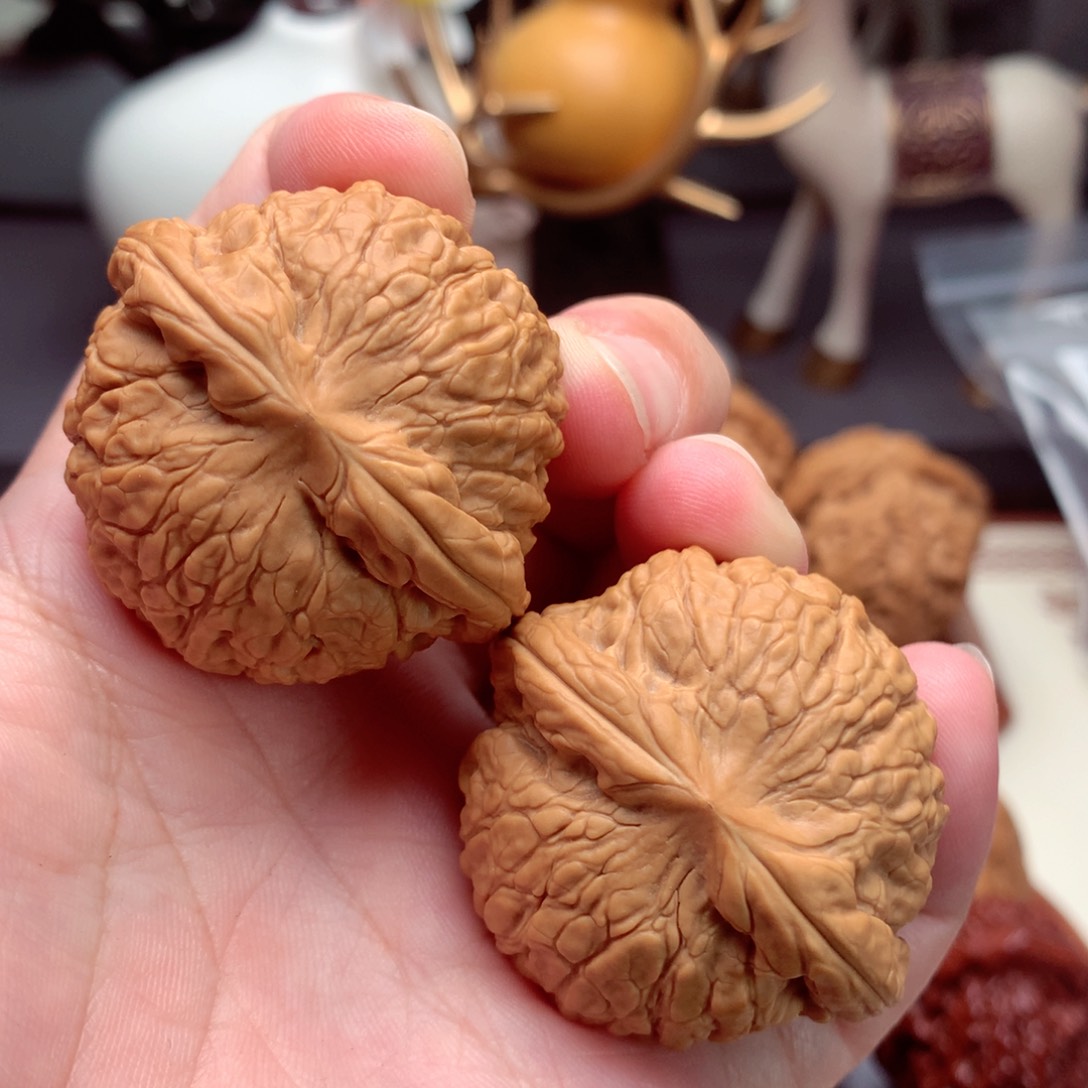 文玩核桃把件万*历夜明珠全品  1号