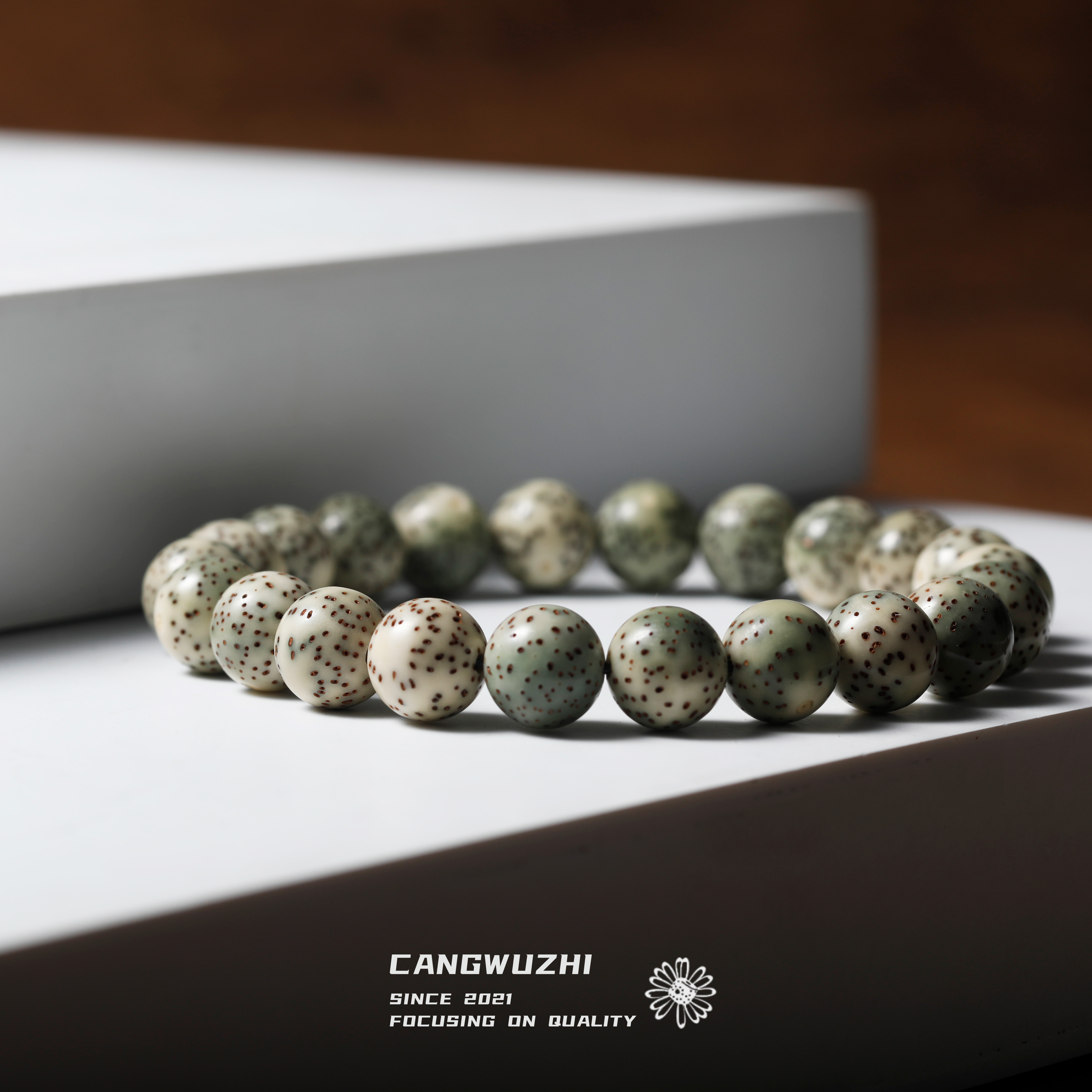 【藏物志】欢见 小袋圆珠 星月菩提手串