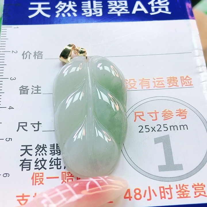 【闪购商品】翡翠颈饰未镶嵌翡翠